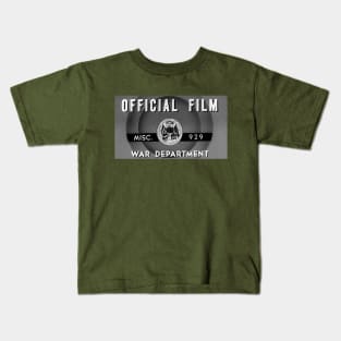 War Department Reel Kids T-Shirt